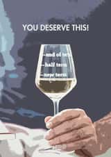 Thank You Teacher Card 1001 created by Becky Broome