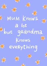 Grandma card created by Olla