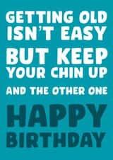 Happy Birthday - Double chin! created by Josh Daniel