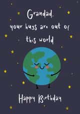 Cute grandad birthday card created by Fern Furness