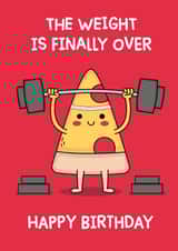 Happy Birthday Card created by Michael Cutler