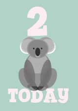 2 TODAY! Cute Panda Card created by Cloud Cuckoo Design