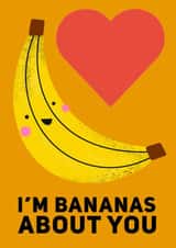 I’m Bananas About You  created by Do It Later Illustration 