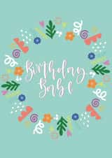 Birthday Babe created by Cate Creates