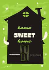 New sweet home card 1001 created by Sunshine Designs