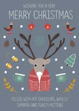 Christmas Card for a friend created by Strawberry Mint