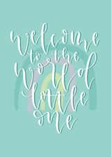 Welcome to the World Little One created by Cate Creates