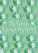 Oh Hey Homeowners - New Home Card created by Cate Creates