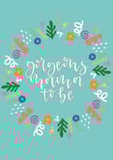 Gorgeous Mama to Be created by Cate Creates