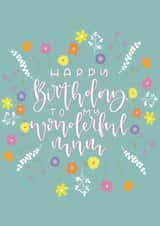 Happy Birthday to my Wonderful Mum created by Cate Creates