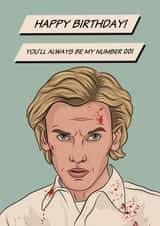 You’re My Number One Birthday Card created by Pop Off