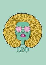 Leo created by Phaedra Peer