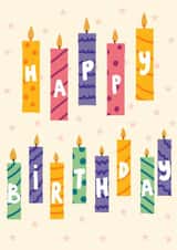 Cards with happy birthday created by Subasree