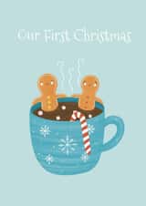 Our First Christmas created by Jenny Latham