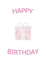 Happy Birthday - Cake created by Yours and Yours Ltd