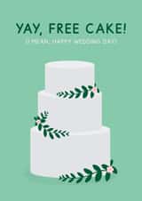 Yay Free Cake! created by Jeff and the Squirrel