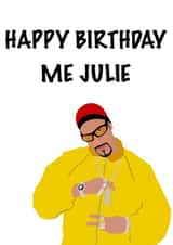 Ali G Birthday card 1000 created by OhEmGee Designs