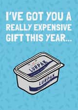 Lurpak Birthday Card created by AbiGoLucky