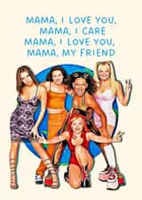 Mama I love you! created by Ink Icons 