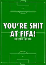 FIFA Funny Card created by Gary Got Cards