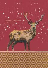 Festive Stag created by Tigerlily