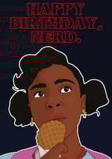 Nerd created by Pink + Pip