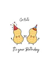 Go Nuts it's your Birthday created by ByNatalieAnne