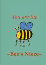 Bee's Niece Card created by Bumblingideas