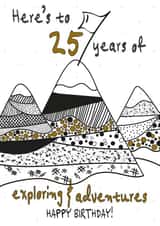 Happy Birthday to a fellow explorer! created by LifesAdventures