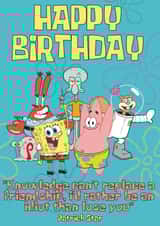 Happy Birthday from Under the Sea! created by Tom Sheldrick