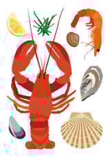 Seafood Catch of the Day created by Jaypea Art