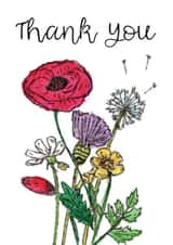 Thank You Card created by Rhymes To Remember