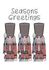 Nut cracker collection created by Bonny Shatwell