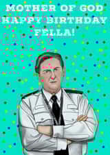 Happy Birthday Fella! created by The Daffodil Art