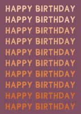 Happy Birthday Card created by Paper Paradise Designs