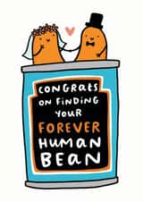Forever Human Bean 1000 created by Arrow Gift Co