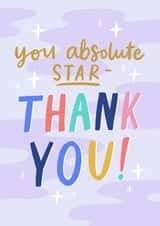 Heartfelt Thank You Card created by Violet and Alfie