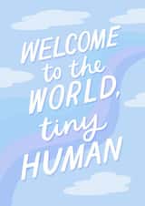 New Baby Card created by Violet and Alfie