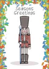 Nut cracker Christmas created by Bonny Shatwell