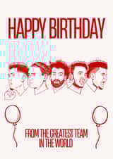 Happy Birthday, from the greatest created by Matty723