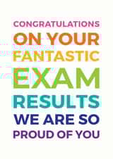 Exam Results Congratulations Card created by Studio 9