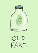Old Fart created by Sophie Corrigan