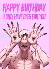 Pan’s Labyrinth Birthday Card created by Morgan Masters