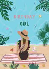 Birthday Girl created by Lisa Parker