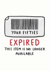 Expired Fifties created by Arrow Gift Co