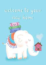 Welcome To Your New Home created by Lisa Parker