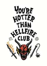 Hotter than Hellfire created by HURRICANE REMI