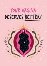 Card to bring cheer after a break-up created by Superlush Cards