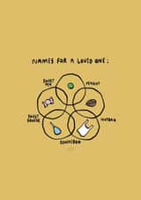 nicknames for a loved one sweet and salty created by When Pigs Swim