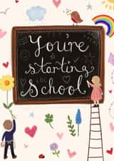 You’re starting school created by Love Lucy Illustration